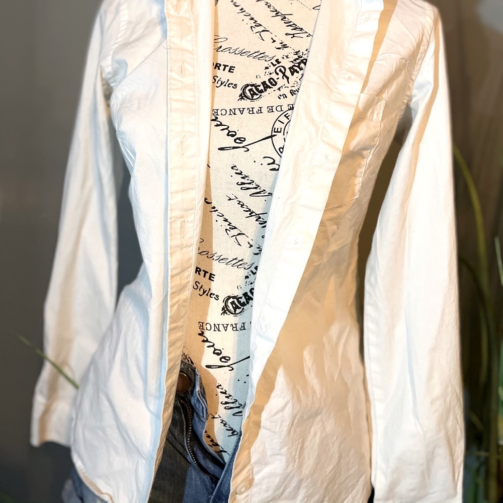 White Button up